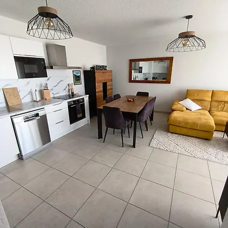 Moderne Et Cosy A Proximite Golf De 아파트 *